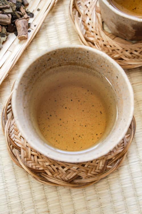 Thé brun torréfié 'Organic' du Japon 「Sannen Bancha」 - Comptoir Curiousitea