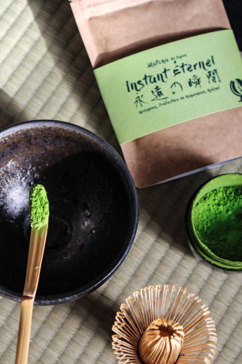 Atelier Matcha & Cérémonie Curiousitea - Matcha 'Organic' Premium du Japon 「Instant Éternel」- Shincha 2023