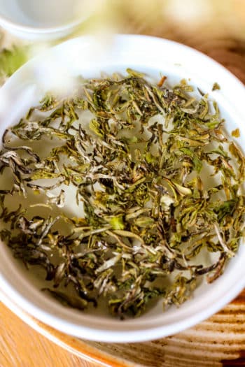 Thé blanc du Darjeeling - Montagnes Argentées - Comptoir de thé en ligne Curiousitea