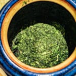 Thé vert Tencha 'Organic' du Japon - Cultivar Okumidori - À L'Origine - Comptoir Curiousitea