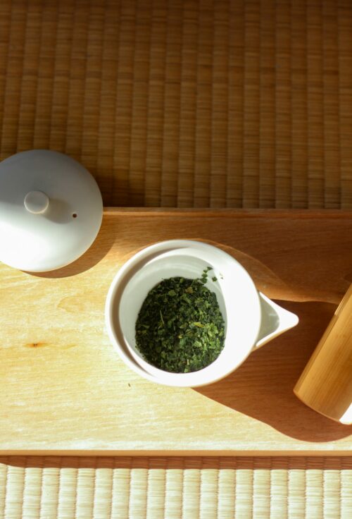 Tencha Organic de Monsieur Ishikawa - À L'Origine - Cultivar Yabukita - Département d'AICHI - Curiousitea.fr