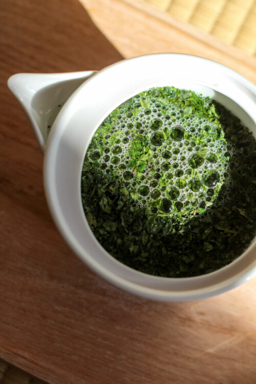 Tencha Organic de Monsieur Ishikawa - À L'Origine - Cultivar Yabukita - Département d'AICHI - Curiousitea.fr