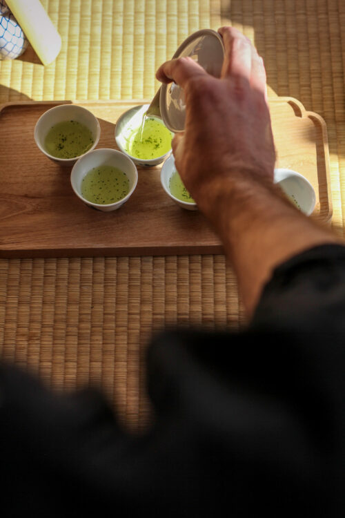 Tencha Organic de Monsieur Ishikawa - À L'Origine - Cultivar Yabukita - Département d'AICHI - Curiousitea.fr