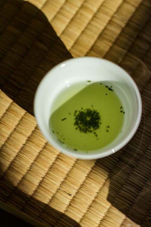 Tencha Organic de Monsieur Ishikawa - À L'Origine - Cultivar Yabukita - Département d'AICHI - Curiousitea.fr