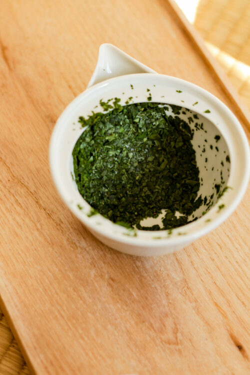 Tencha Organic de Monsieur Ishikawa - À L'Origine - Cultivar Yabukita - Département d'AICHI - Curiousitea.fr