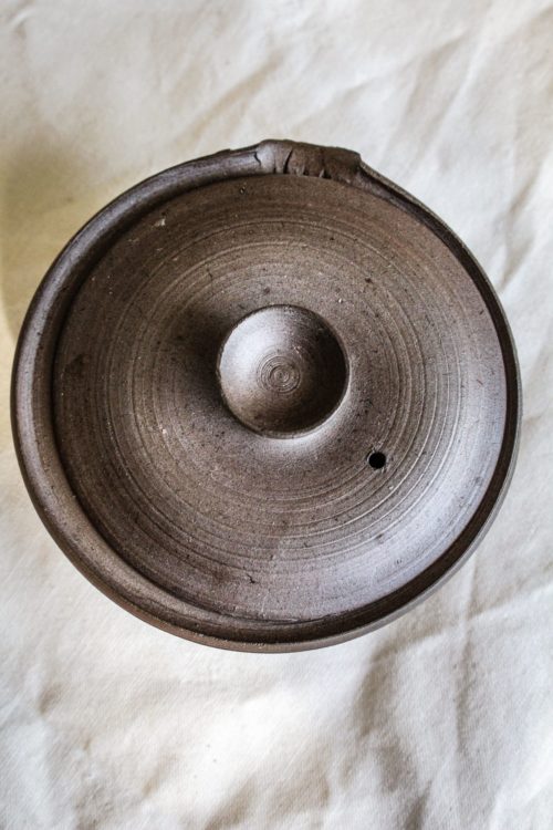 Théière Shiboridashi「Surface」 (8cl) - Kamagami Céramique - Curiousitea