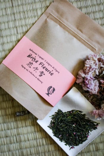 Kabuse Sencha & Fleurs de Cerisier du Japon 「Brise Fleurie」