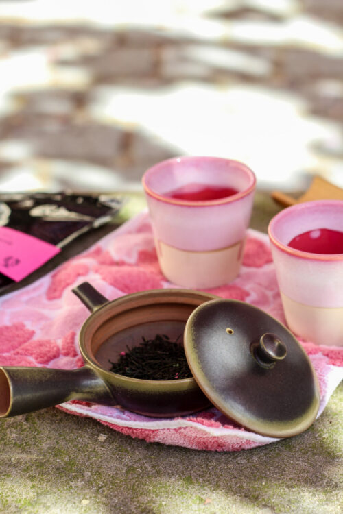 Sencha & Fleurs de Cerisier du Japon - Brise Fleurie - Curiousitea.fr