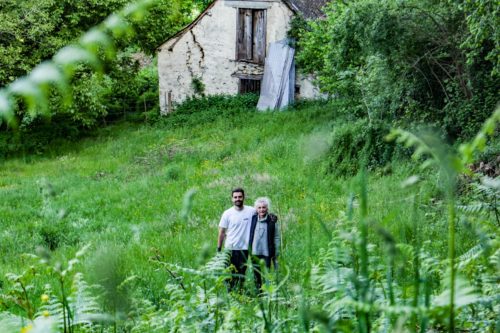 La famille Ben Moura - Les Terrasses de l'Arrieulat - Thé des Pyrénées