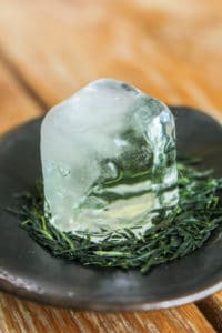 Thé glacé - Méthode Kōridashi - Curiousitea