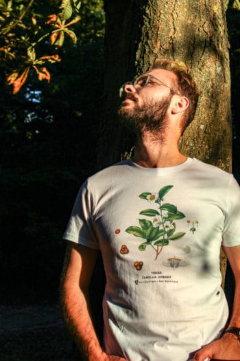 T-shirt Théier 'Camellia Sinensis' Curiousitea x Not Venomous