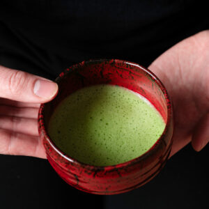 Fouet à Matcha En Plastique ABS Vert - Chasen Traditionnel Pour Latte Matcha, Cérémonie Du Thé Japonais