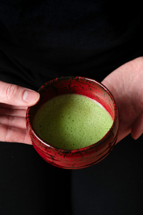 Matcha 'Organic' du Japon - Instant Éternel - Curiousitea - Crédits photo : Juline Wen