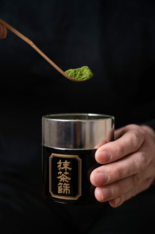 Matcha 'Organic' du Japon - Instant Éternel - Curiousitea - Crédits photo : Juline Wen