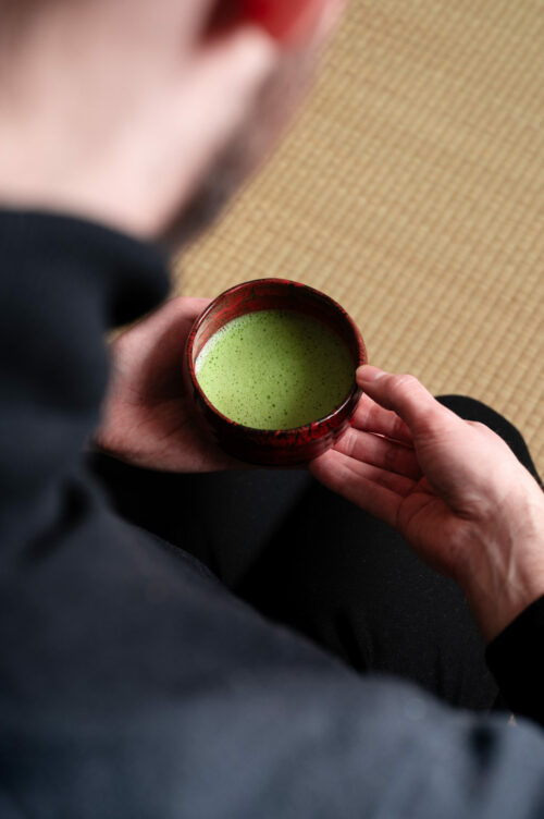 Matcha 'Organic' du Japon - Instant Éternel - Curiousitea - Crédits photo : Juline Wen