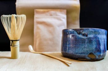 Ensemble Chanoyu : Cérémonie du thé Matcha - JAPON - Curiousitea