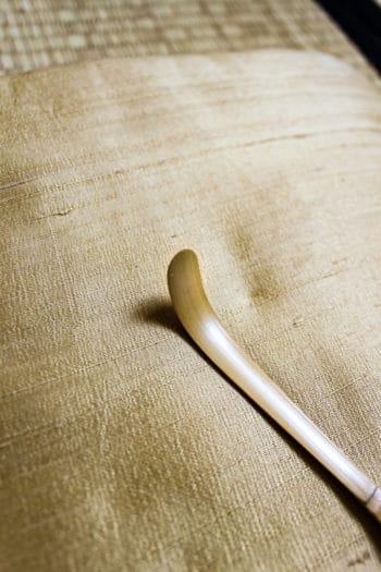 Chashaku ou spatule à thé Matcha fabriqué au Japon - Curiousitea