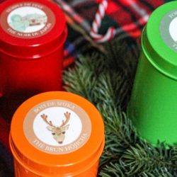 Capsule Les Merveilles de Nara - Coffret Cadeau Thés naturels japonais de Noël - Comptoir Curiousitea