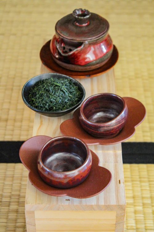 Ensemble dégustation Senchadō : Cérémonie du thé Sencha - JAPON - Curiousitea