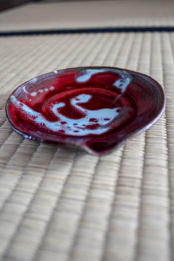Coupelle infuseuse FEU & GLACE - Nanatoku Sasara by Misaki IMAOKA - Céramique fait main en France - Curiousitea