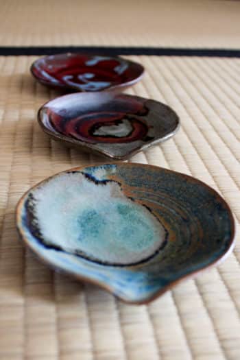 Coupelle infuseuse - Nanatoku Sasara by Misaki IMAOKA - Céramique fait main en France - Curiousitea