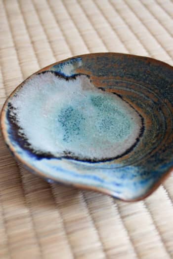 Coupelle infuseuse - Nanatoku Sasara by Misaki IMAOKA - Céramique fait main en France - Curiousitea