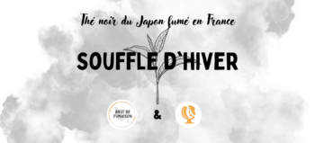 Thé brun du Japon fumé en France - Souffle d'Hiver - Curiousitea
