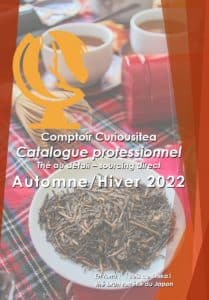 Comptoir Curiousitea - Catalogue Professionnel