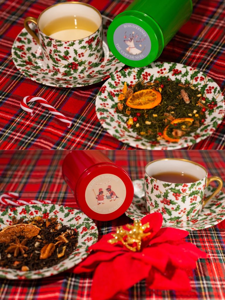 Coffret de Noël : thé, infusion et maté - MYFTEA