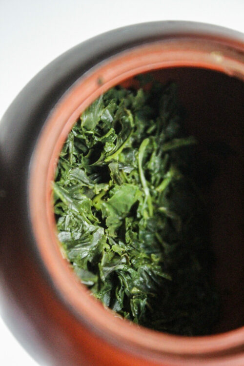 Kabusecha du Japon 「Vent de Vallée」 - Cultivar Fujimidori - Shincha 2023 - Curiousitea