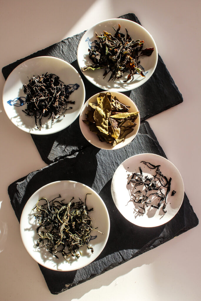 Exemples de thés produits en France - Curiousitea