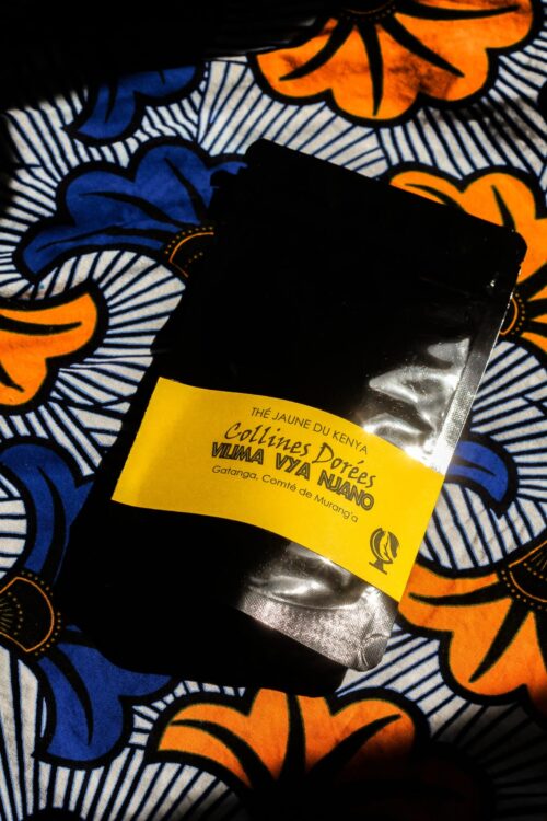 Thé jaune du Kenya - Collines Dorées - Curiousitea.fr