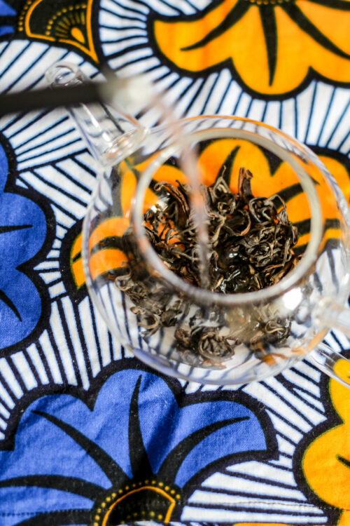 Thé jaune du Kenya - Collines Dorées - Curiousitea.fr