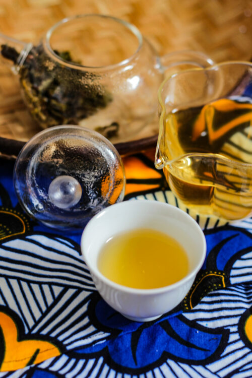 Thé jaune du Kenya - Collines Dorées - Curiousitea.fr