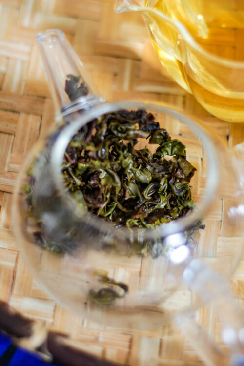Thé jaune du Kenya - Collines Dorées - Curiousitea.fr
