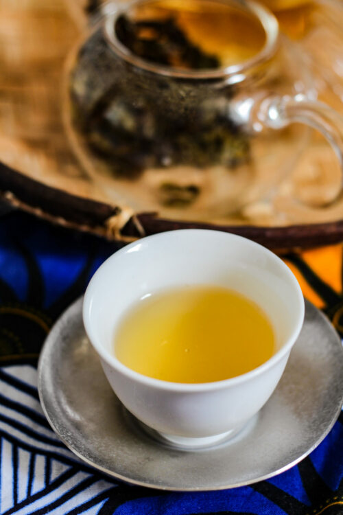 Thé jaune du Kenya - Collines Dorées - Curiousitea.fr