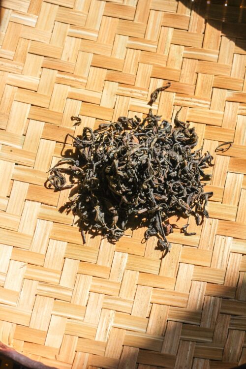 Thé jaune du Kenya - Collines Dorées - Curiousitea.fr