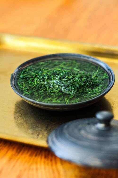 Gyokuro Organic Shincha 2025 - Cultivar Seimei - Nuage Irisé - SAKAMOTO Shuichiro - Curiousitea.fr