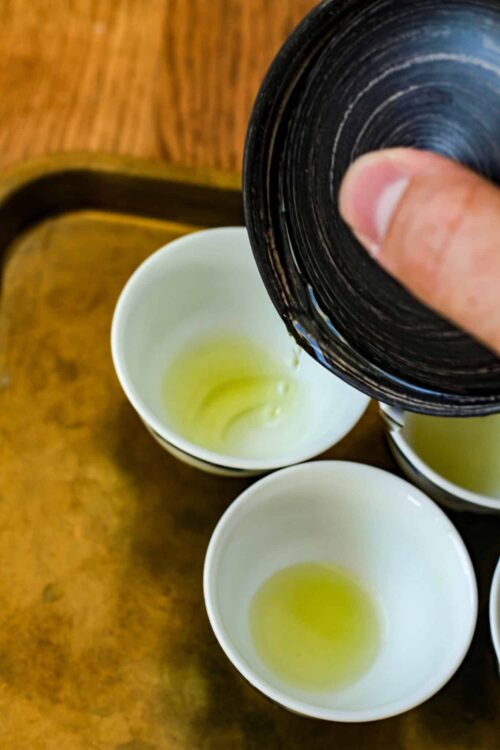 Gyokuro Organic Shincha 2025 - Cultivar Seimei - Nuage Irisé - SAKAMOTO Shuichiro - Curiousitea.fr
