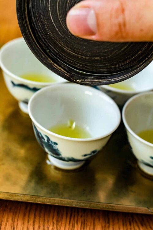 Gyokuro Organic Shincha 2025 - Cultivar Seimei - Nuage Irisé - SAKAMOTO Shuichiro - Curiousitea.fr