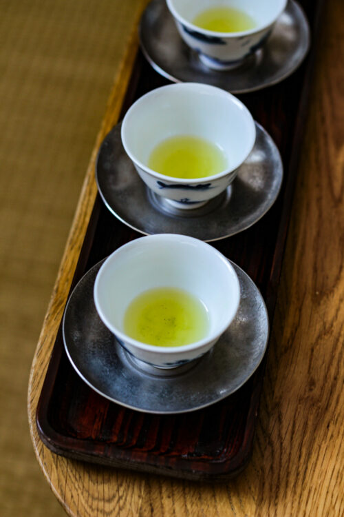 Gyokuro Organic Shincha 2025 - Cultivar Seimei - Nuage Irisé - SAKAMOTO Shuichiro - Curiousitea.fr