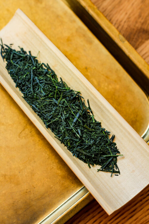 Gyokuro Organic Shincha 2025 - Cultivar Seimei - Nuage Irisé - SAKAMOTO Shuichiro - Curiousitea.fr