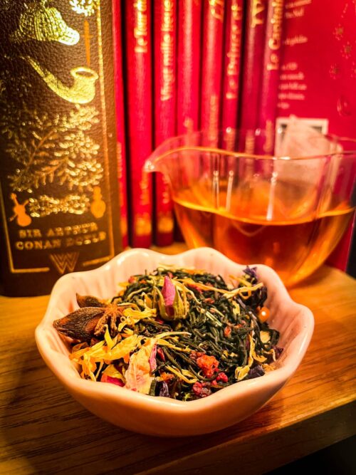 Les Fleurs du Mal - Thé Noir - Mélange Naturel - Curiousitea.fr