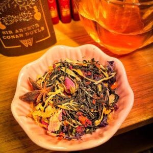 Les Fleurs du Mal - Thé Noir - Mélange Naturel - Curiousitea.fr