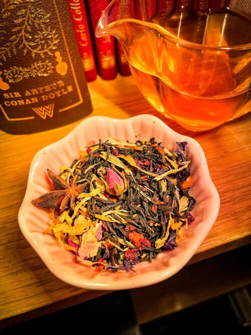 Les Fleurs du Mal - Thé Noir - Mélange Naturel - Curiousitea.fr