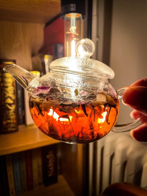 Les Fleurs du Mal - Thé Noir - Mélange Naturel - Curiousitea.fr