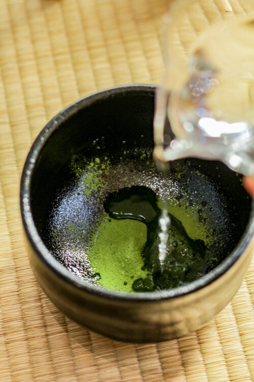 Matcha Cérémonial Organic - Mousse d’Émeraude - SAKAMOTO Shuichiro - Shincha 2025 - Curiousitea.fr