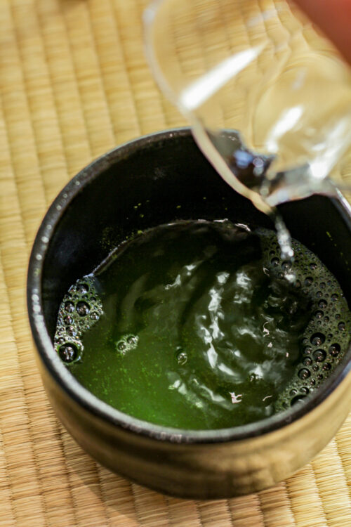 Matcha Cérémonial Organic - Mousse d’Émeraude - SAKAMOTO Shuichiro - Shincha 2025 - Curiousitea.fr