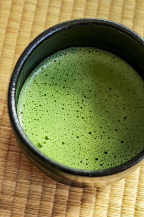 Matcha Cérémonial Organic - Mousse d’Émeraude - SAKAMOTO Shuichiro - Shincha 2025 - Curiousitea.fr