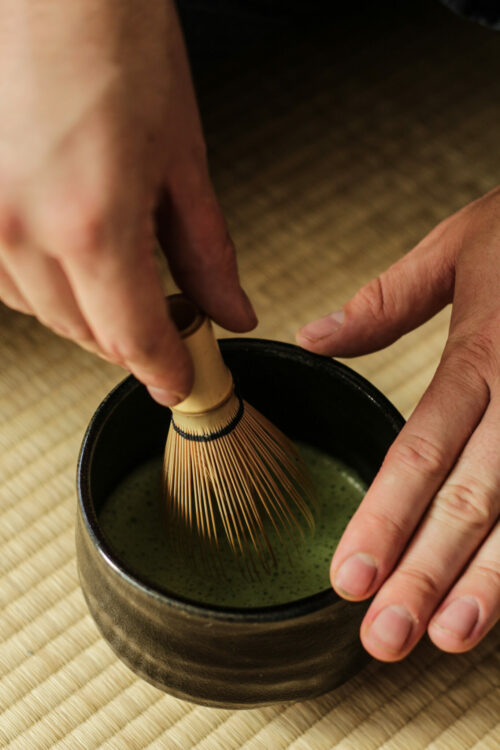 Matcha Cérémonial Organic - Mousse d’Émeraude - SAKAMOTO Shuichiro - Shincha 2025 - Curiousitea.fr